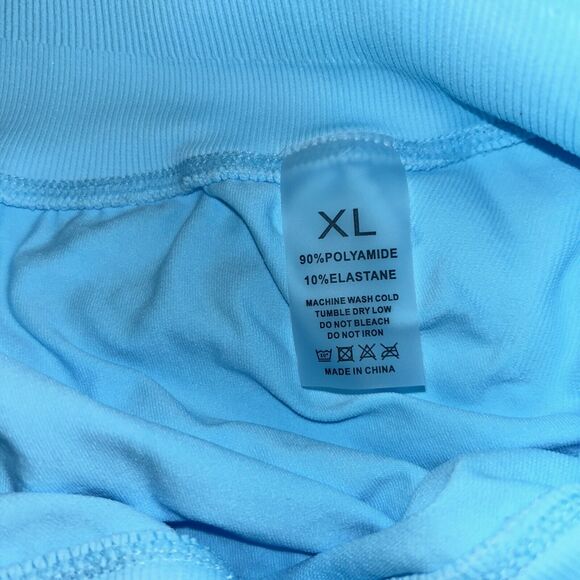 YEOREO Eileen Hidden Scrunch Butt Workout Leggings Women Seamless Mid Low Waist - Picture 4 of 5